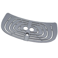 Abtropfgitter Kunststoff für Saeco XSmall silber